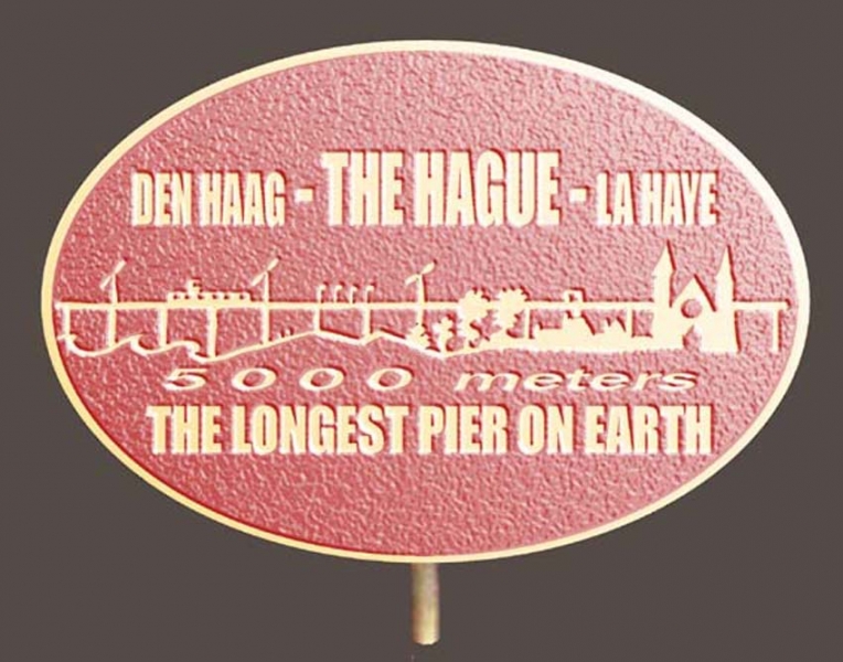 Wandelpier, Viritueel. Langste pier ter wereld 1999 Rob